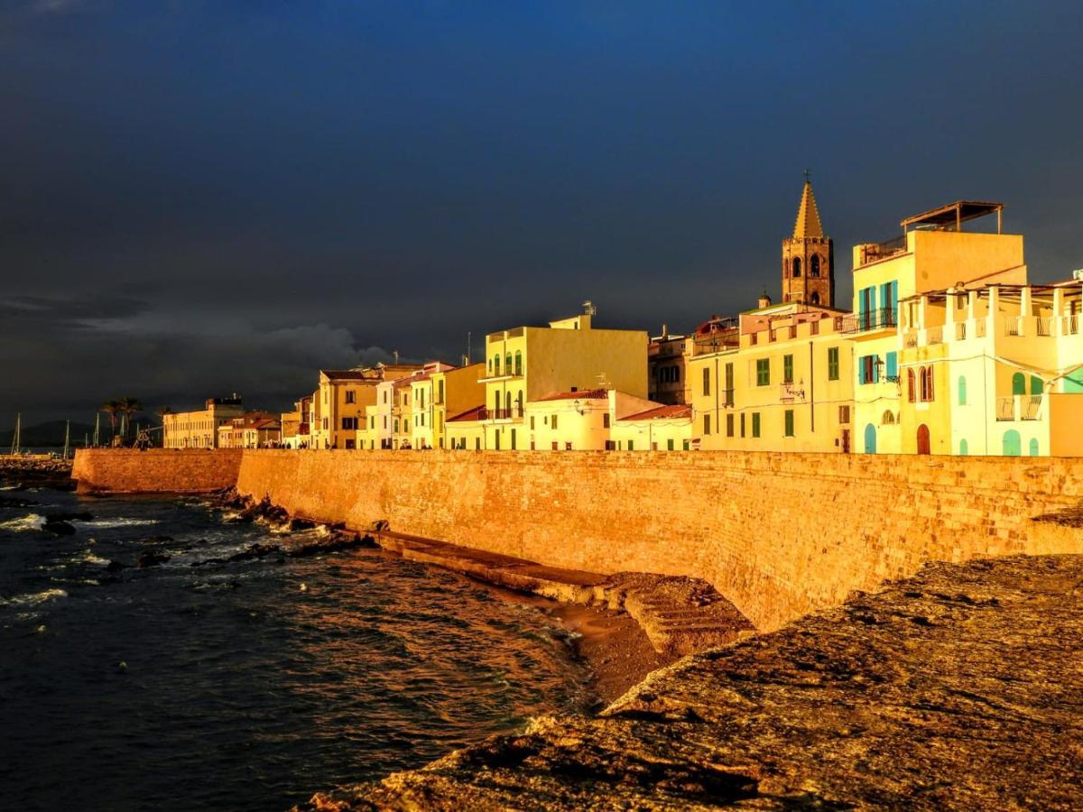 Bed and Breakfast 1 2 3 Stella Alghero Esterno foto