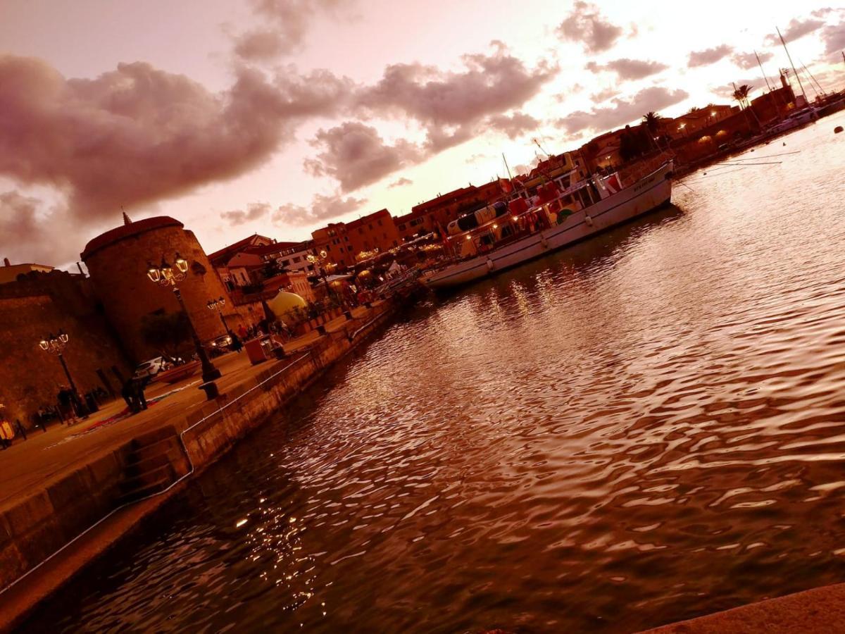 Bed and Breakfast 1 2 3 Stella Alghero Esterno foto